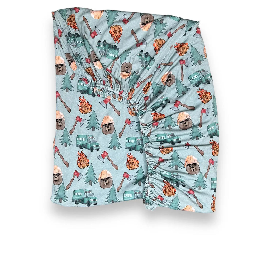 Crib Sheet Wildland Firefighter