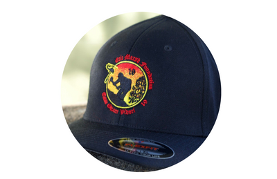 EMF Logo Flex-fit Hat Black