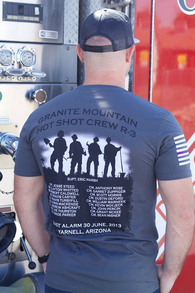 Grunt Style Design Memorial Shirt - Limited Edition
