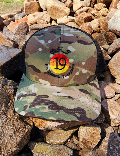 19 Multi-Cam Snapback Hat