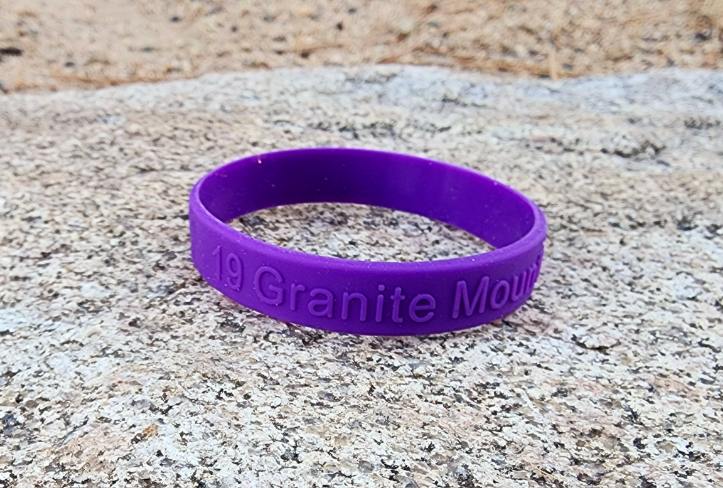 19 Granite Mountain- Memorial Bracelet