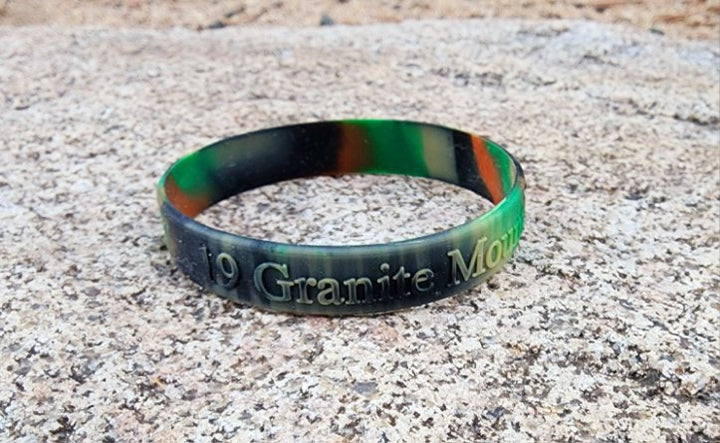 19 Granite Mountain- Memorial Bracelet