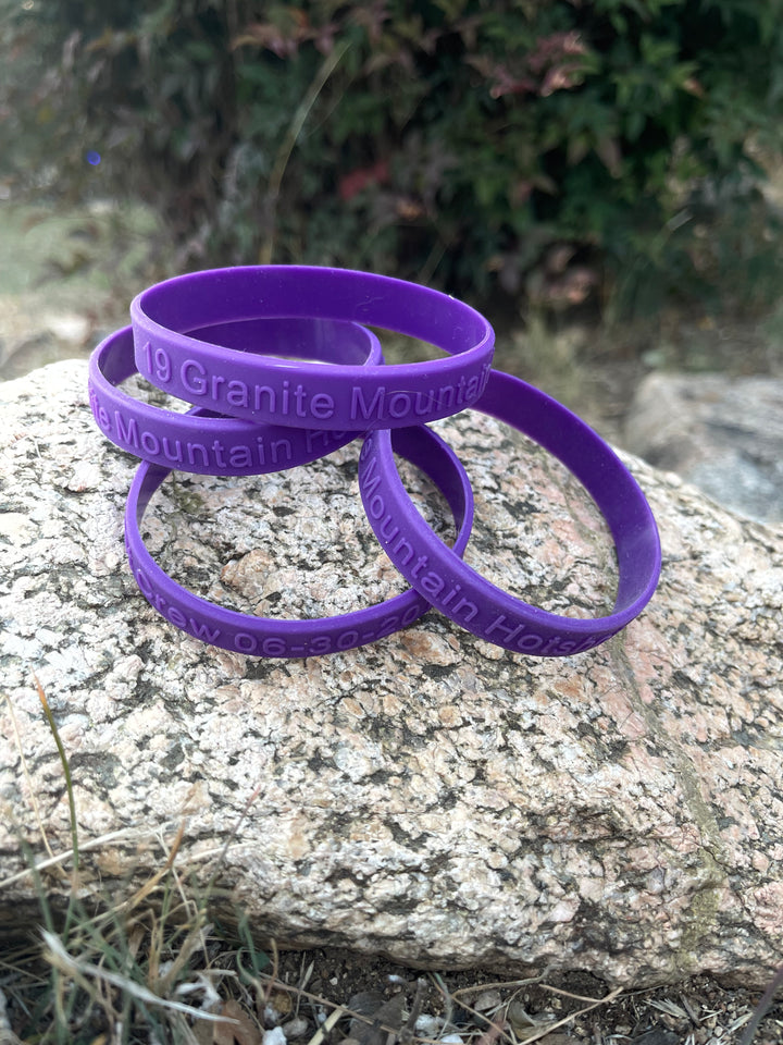 19 Granite Mountain- Memorial Bracelet