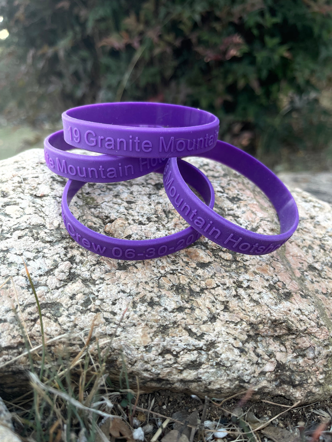 19 Granite Mountain- Memorial Bracelet