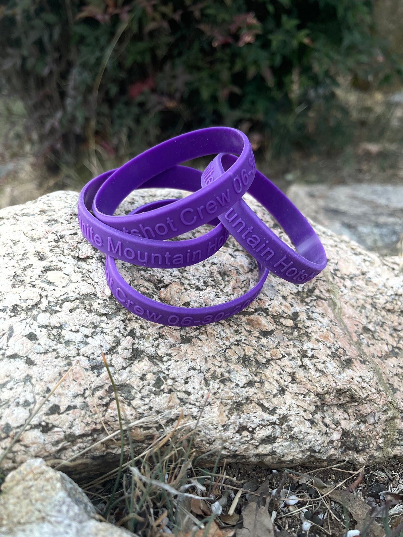 Custom Engraved Silicone Wristbands - Personalized Luxe Rubber Bracelets |  eBay