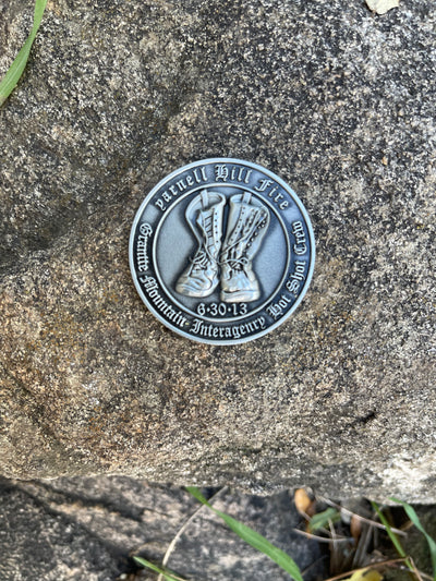 Eric's Boots Challenge Coin 2019