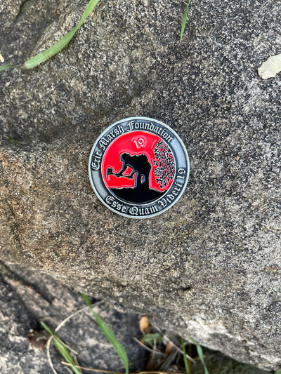 Eric's Boots Challenge Coin 2019
