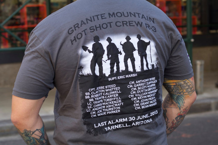 Grunt Style Memorial - T-Shirt